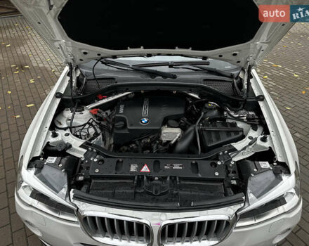 БМВ Х3 2015 в Ровно на Automoto.ua Белый БМВ Х3, объемом двигателя 2 л и пробегом 117 тыс. км за 17200 $, фото 20 на Automoto.ua