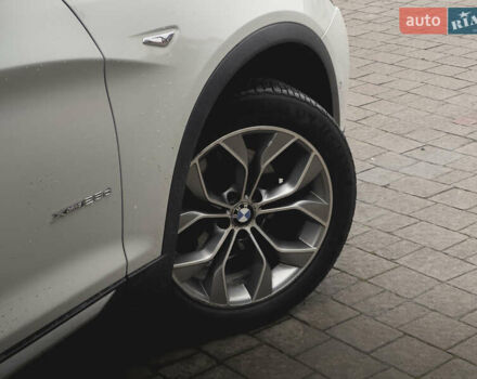 Белый БМВ Х3, объемом двигателя 2 л и пробегом 277 тыс. км за 18000 $, фото 4 на Automoto.ua