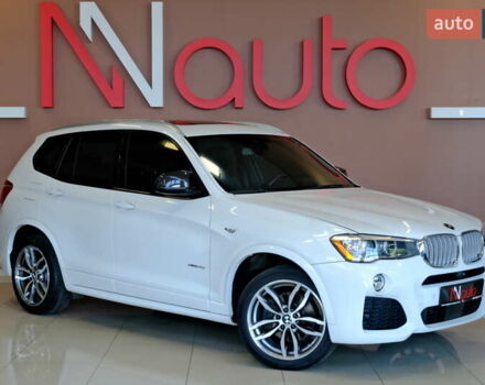 Белый БМВ Х3, объемом двигателя 3 л и пробегом 210 тыс. км за 16900 $, фото 12 на Automoto.ua