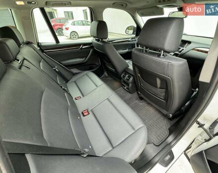 БМВ Х3 2015 в Днепре (Днепропетровске) на Automoto.ua Белый БМВ Х3, объемом двигателя 2 л и пробегом 217 тыс. км за 14990 $, фото 23 на Automoto.ua