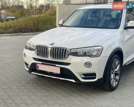 Белый БМВ Х3, объемом двигателя 2 л и пробегом 90 тыс. км за 17900 $, фото 2 на Automoto.ua