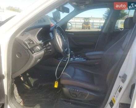 Белый БМВ Х3, объемом двигателя 2 л и пробегом 160 тыс. км за 2900 $, фото 6 на Automoto.ua