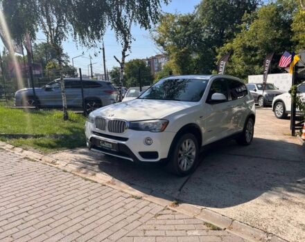 БМВ Х3 2015 в Черновцах на Automoto.ua Белый БМВ Х3, объемом двигателя 2 л и пробегом 130 тыс. км за 15800 $, фото 2 на Automoto.ua