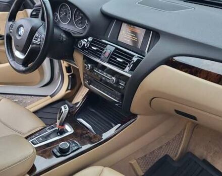 Белый БМВ Х3, объемом двигателя 2 л и пробегом 190 тыс. км за 16000 $, фото 10 на Automoto.ua