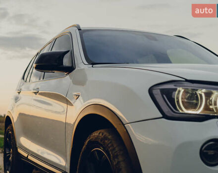 Белый БМВ Х3, объемом двигателя 2.99 л и пробегом 140 тыс. км за 25000 $, фото 17 на Automoto.ua