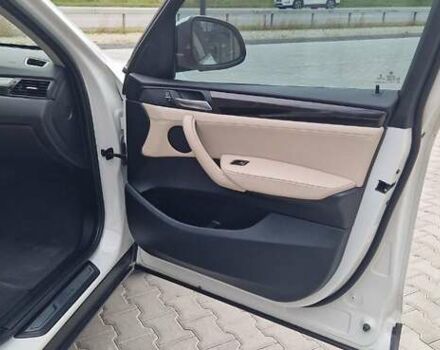Білий БМВ Х3, об'ємом двигуна 2 л та пробігом 140 тис. км за 21500 $, фото 13 на Automoto.ua