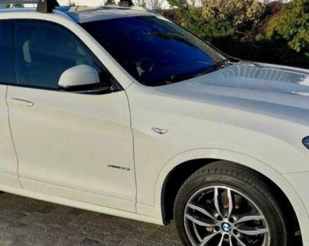 Белый БМВ Х3, объемом двигателя 3 л и пробегом 88 тыс. км за 12400 $, фото 10 на Automoto.ua