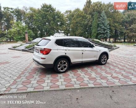 Белый БМВ Х3, объемом двигателя 2 л и пробегом 170 тыс. км за 20500 $, фото 7 на Automoto.ua