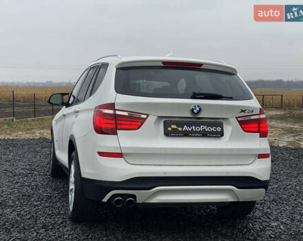 Белый БМВ Х3, объемом двигателя 3 л и пробегом 188 тыс. км за 15400 $, фото 5 на Automoto.ua