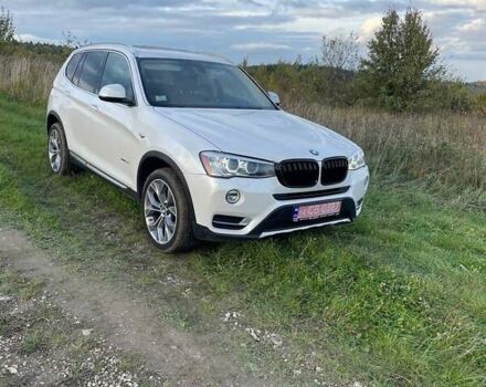 Белый БМВ Х3, объемом двигателя 2 л и пробегом 118 тыс. км за 16400 $, фото 6 на Automoto.ua