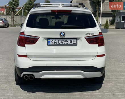 Білий БМВ Х3, об'ємом двигуна 2 л та пробігом 159 тис. км за 19200 $, фото 8 на Automoto.ua
