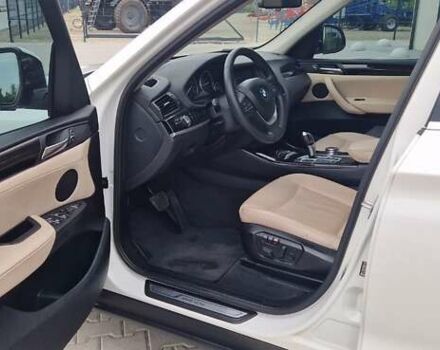Білий БМВ Х3, об'ємом двигуна 2 л та пробігом 140 тис. км за 21500 $, фото 12 на Automoto.ua