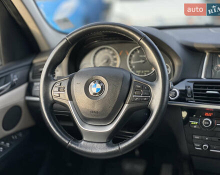 Белый БМВ Х3, объемом двигателя 3 л и пробегом 188 тыс. км за 15400 $, фото 39 на Automoto.ua