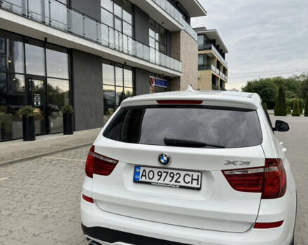 Белый БМВ Х3, объемом двигателя 2 л и пробегом 175 тыс. км за 23000 $, фото 15 на Automoto.ua