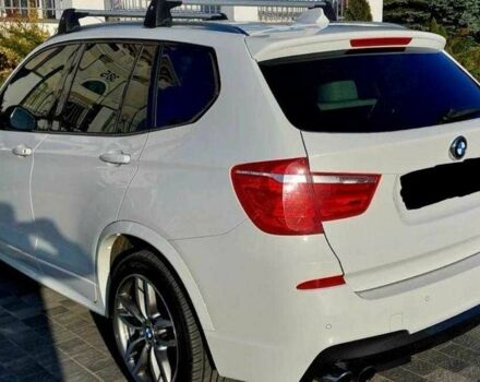 Белый БМВ Х3, объемом двигателя 3 л и пробегом 88 тыс. км за 12400 $, фото 6 на Automoto.ua