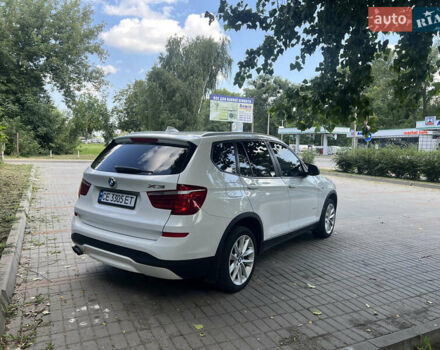 Білий БМВ Х3, об'ємом двигуна 2 л та пробігом 181 тис. км за 19200 $, фото 13 на Automoto.ua