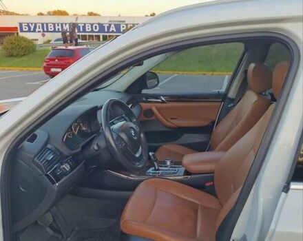 Белый БМВ Х3, объемом двигателя 2 л и пробегом 277 тыс. км за 19200 $, фото 11 на Automoto.ua