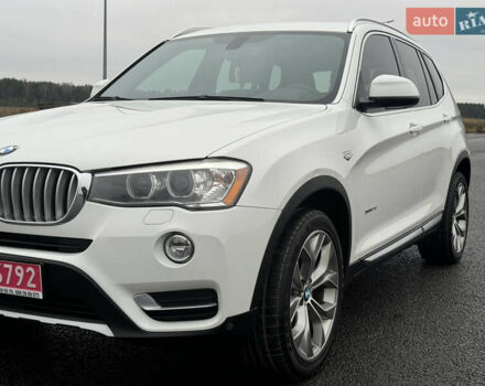 Белый БМВ Х3, объемом двигателя 2 л и пробегом 199 тыс. км за 14850 $, фото 13 на Automoto.ua