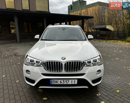 БМВ Х3 2015 в Ровно на Automoto.ua Белый БМВ Х3, объемом двигателя 2 л и пробегом 117 тыс. км за 17200 $, фото 12 на Automoto.ua
