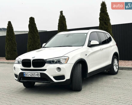 Білий БМВ Х3, об'ємом двигуна 2 л та пробігом 127 тис. км за 17900 $, фото 9 на Automoto.ua