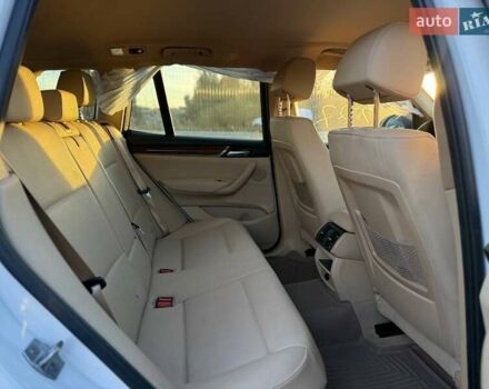 Білий БМВ Х3, об'ємом двигуна 2 л та пробігом 172 тис. км за 12400 $, фото 11 на Automoto.ua