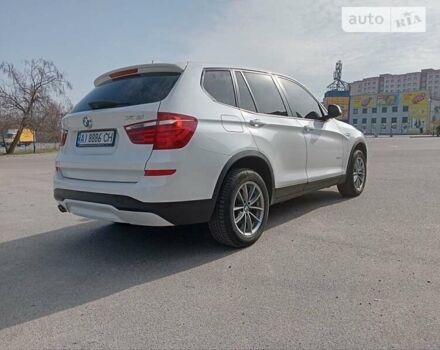 Білий БМВ Х3, об'ємом двигуна 2 л та пробігом 157 тис. км за 17500 $, фото 2 на Automoto.ua