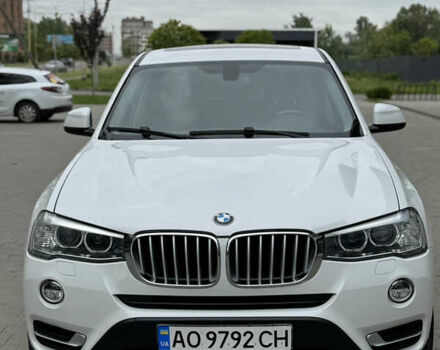 Белый БМВ Х3, объемом двигателя 2 л и пробегом 175 тыс. км за 23000 $, фото 2 на Automoto.ua