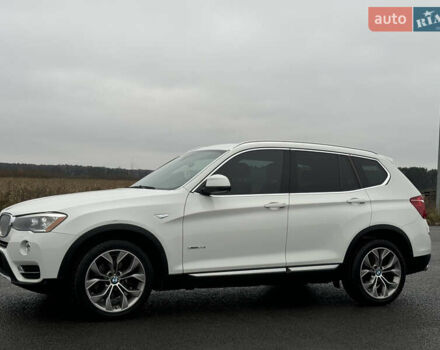 Белый БМВ Х3, объемом двигателя 2 л и пробегом 199 тыс. км за 14850 $, фото 3 на Automoto.ua