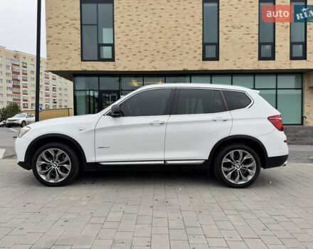 Белый БМВ Х3, объемом двигателя 2 л и пробегом 199 тыс. км за 15199 $, фото 3 на Automoto.ua