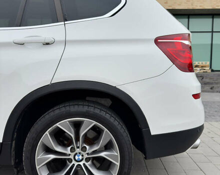 Белый БМВ Х3, объемом двигателя 2 л и пробегом 199 тыс. км за 15199 $, фото 8 на Automoto.ua