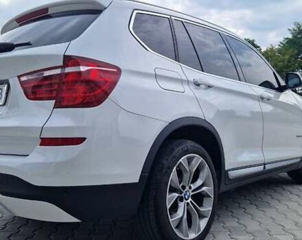 Білий БМВ Х3, об'ємом двигуна 2 л та пробігом 140 тис. км за 21500 $, фото 9 на Automoto.ua
