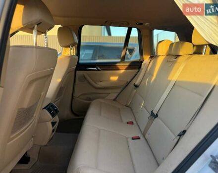 Білий БМВ Х3, об'ємом двигуна 2 л та пробігом 172 тис. км за 12400 $, фото 9 на Automoto.ua