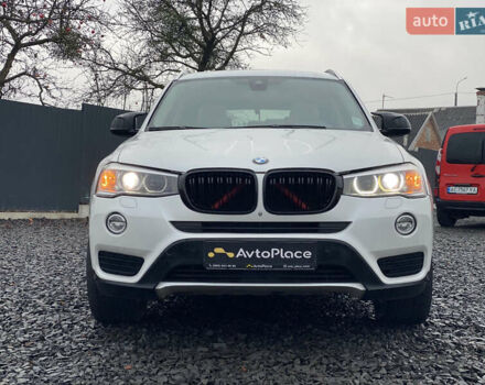 Белый БМВ Х3, объемом двигателя 3 л и пробегом 188 тыс. км за 15400 $, фото 33 на Automoto.ua