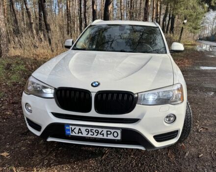 Белый БМВ Х3, объемом двигателя 2 л и пробегом 163 тыс. км за 16200 $, фото 2 на Automoto.ua