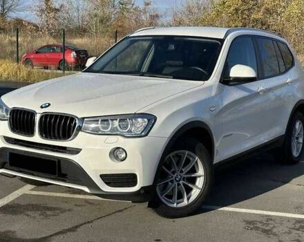Белый БМВ Х3, объемом двигателя 2 л и пробегом 102 тыс. км за 18300 $, фото 2 на Automoto.ua