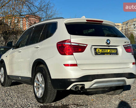 Білий БМВ Х3, об'ємом двигуна 2.98 л та пробігом 178 тис. км за 16650 $, фото 3 на Automoto.ua