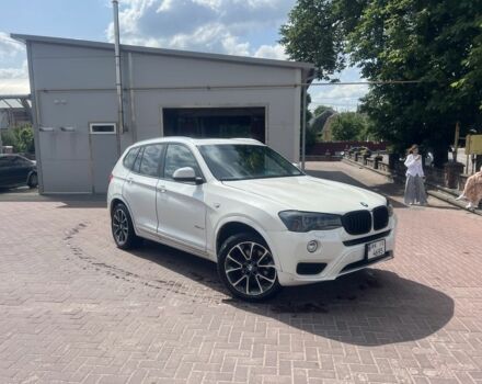 Белый БМВ Х3, объемом двигателя 2 л и пробегом 220 тыс. км за 18000 $, фото 5 на Automoto.ua