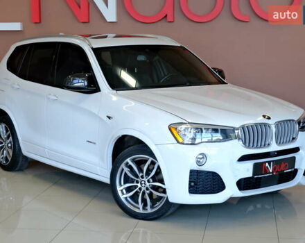 Белый БМВ Х3, объемом двигателя 3 л и пробегом 210 тыс. км за 16900 $, фото 11 на Automoto.ua