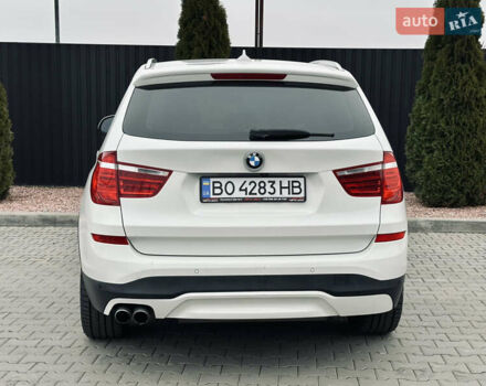 Білий БМВ Х3, об'ємом двигуна 2 л та пробігом 127 тис. км за 17900 $, фото 14 на Automoto.ua