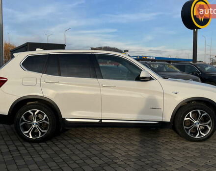 Белый БМВ Х3, объемом двигателя 2 л и пробегом 180 тыс. км за 19990 $, фото 6 на Automoto.ua