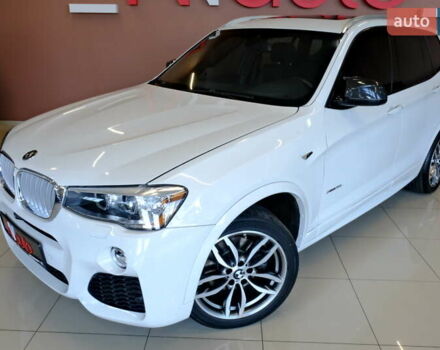 Белый БМВ Х3, объемом двигателя 3 л и пробегом 210 тыс. км за 16900 $, фото 5 на Automoto.ua