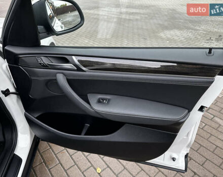 БМВ Х3 2015 в Ровно на Automoto.ua Белый БМВ Х3, объемом двигателя 2 л и пробегом 117 тыс. км за 17200 $, фото 23 на Automoto.ua