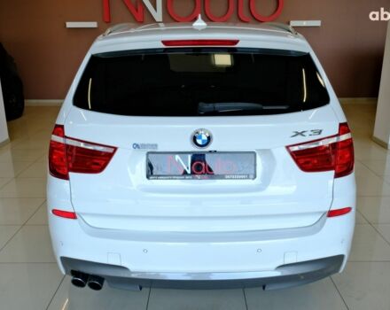 Белый БМВ Х3, объемом двигателя 3 л и пробегом 210 тыс. км за 16900 $, фото 5 на Automoto.ua