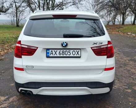 Белый БМВ Х3, объемом двигателя 2 л и пробегом 190 тыс. км за 16000 $, фото 3 на Automoto.ua