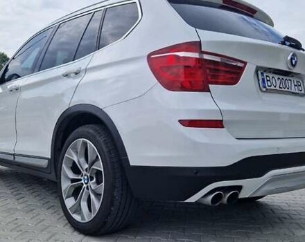 Білий БМВ Х3, об'ємом двигуна 2 л та пробігом 140 тис. км за 21500 $, фото 7 на Automoto.ua