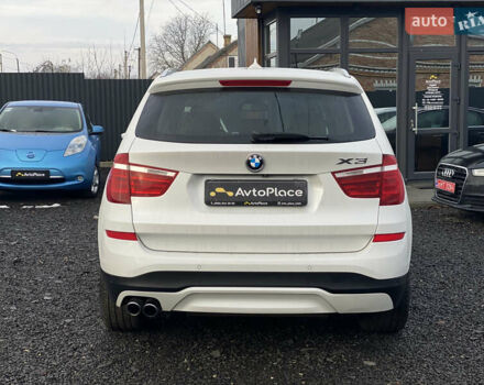Белый БМВ Х3, объемом двигателя 3 л и пробегом 188 тыс. км за 15400 $, фото 52 на Automoto.ua