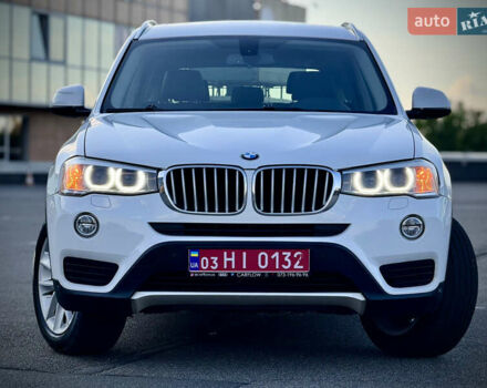 Білий БМВ Х3, об'ємом двигуна 2 л та пробігом 196 тис. км за 15700 $, фото 2 на Automoto.ua