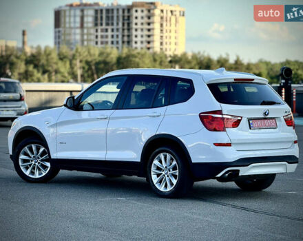 Білий БМВ Х3, об'ємом двигуна 2 л та пробігом 196 тис. км за 15700 $, фото 7 на Automoto.ua
