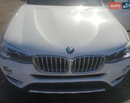 Белый БМВ Х3, объемом двигателя 2 л и пробегом 160 тыс. км за 2900 $, фото 10 на Automoto.ua