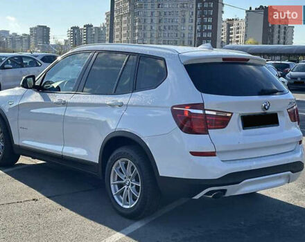 Белый БМВ Х3, объемом двигателя 2 л и пробегом 102 тыс. км за 20300 $, фото 15 на Automoto.ua